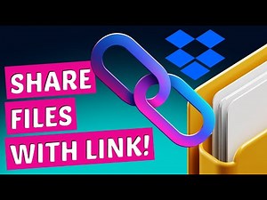 How to Share Dropbox Files with Link (Step by Step)