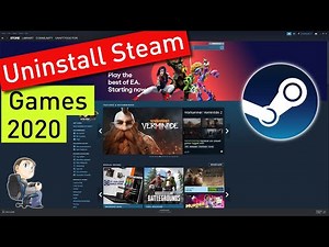 Easily Uninstall any Steam game from your computers hard drive.