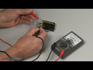 Dryer Won’t Heat? Flame Sensor Testing