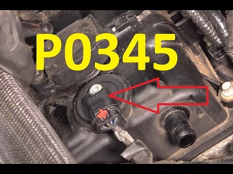 Causes and Fixes P0345 Code: Camshaft Position Sensor “A” Circuit (Bank 2)