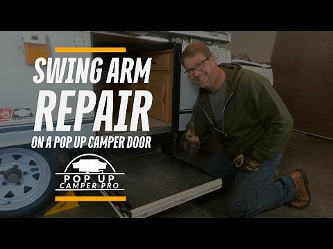 Pop Up Camper Door Repair SWING ARM