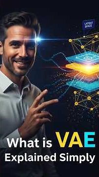 What is VAE Explained Simply explanation || How AI "Dreams" (VAE) Explained Simply