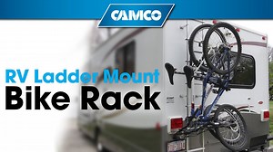 Taking your bikes with you when you go camping? Check out our new Ladder Mount Bike Rack! Easy to install and makes it easy to take your bikes with you wherever you go. :) Item# 51492 | Camco Outdoors