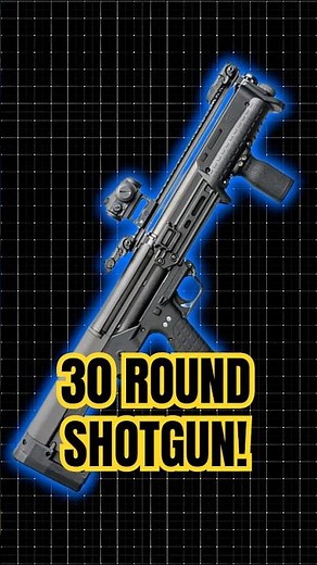 This Shotgun Fires 30 Rounds Without Reloading!