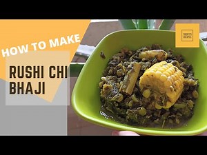 Rushi Panchami Special | Rushichi Bhaji | Quick and Easy (NO OIL) | Trupti's Recipes