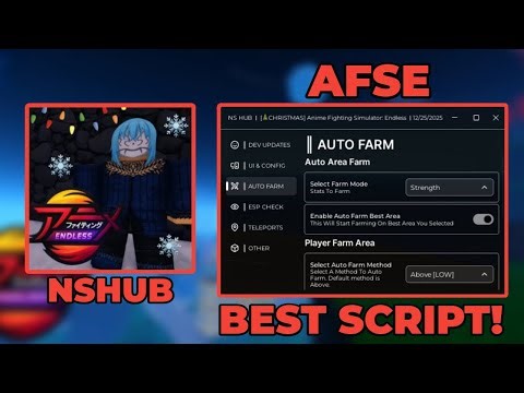 ANIME FIGHTING SIMULATOR ENDLESS SCRIPT | FAST AUTO AREAS, AUTO FARM, TELEPORTS & MORE! | *FREE*