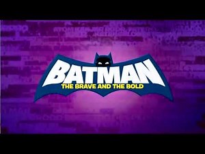 Batman animated shows intro logos (1968-2016)