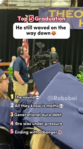 Top 5 Funniest Graduation Moments Explained