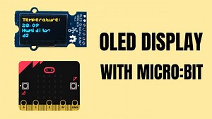 Looking to add a little something extra to your micro:bit project? In this tutorial, we'll show you how to connect an OLED display to your micro:bit and display real-time temperature and humidity readings. 💻🌡️ 📄 Tutorial: https://my.cytron.io/tutorial/how-to-use-oled-display-with-microbit 💻 Code: https://makecode.microbit.org/_AXYEpDeeK3g1 🛒 REKA:BIT: https://my.cytron.io/p-rekabit-simplifying-robotics-with-microbit 🛒 Grove - SSD1315 OLED Display: https://my.cytron.io/p-grove-ssd1315-oled-