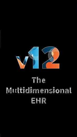 eClinicalWorks V12 is the world’s first multidimensional EHR!⚕️#ehr #emr #healthcare