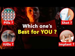 What's The Best Birth Control For You ? 😨 | A Doctor Explains All Options !