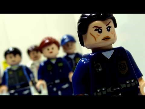 Lego The Walking Dead Death of Beth Mid Season 5 Finale