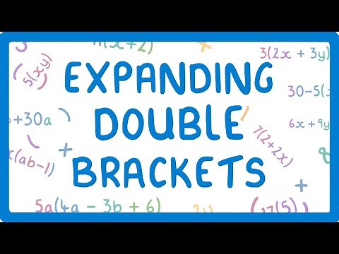GCSE Maths - How to Expand Double Brackets (2026/27 exams)