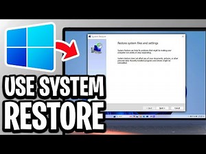 How To Use System Restore On Windows 11 - Step By Step