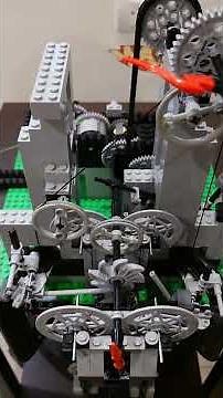 Improved remontoire prototype for an accurate LEGO pendulum clock