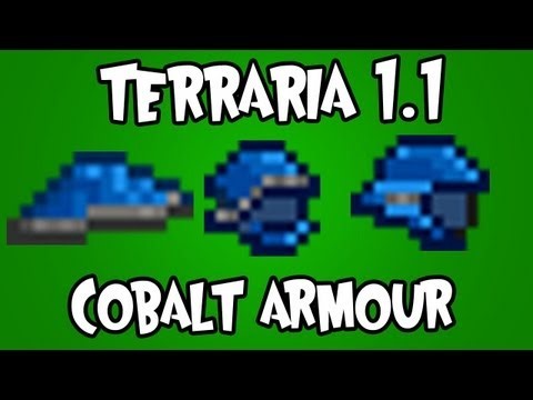 Terraria 1.1 - Cobalt Armour