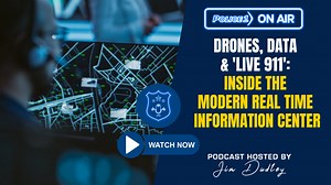 Drones, data and 'Live 911': Inside the modern real time information center