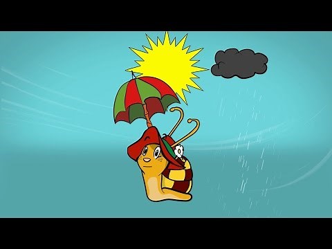 Das Wetter - Lernen mit Monika Häuschen: Lernvideos für Kinder