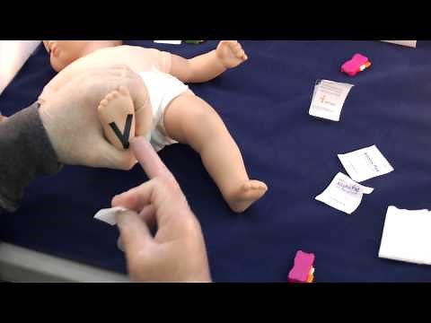 Allay™ Neonatal/Infant Heel Blade Safety Lancet Instruction Video