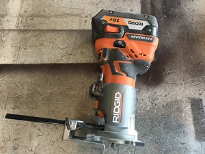 Ridgid R86044 Router Review — 731 Woodworks