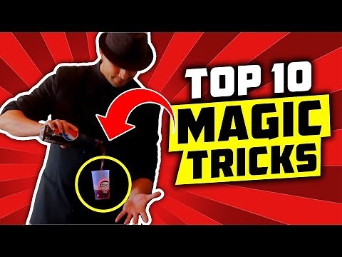 Top 10 Fun Magic Tricks Anyone Can Learn In Minutes!