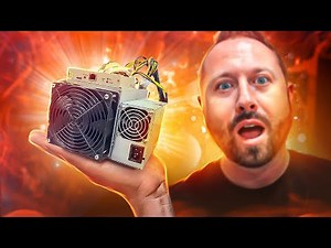 Turning my OLD junk BITCOIN miners into a potential GOLDMINE! Bitmain Antminer S9