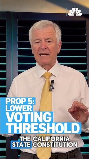 California's Prop 5 explained: Lower voting threshold