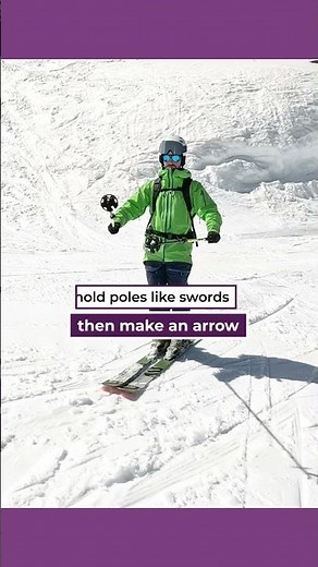 Ski Drill for SHORT TURNS