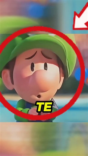 El SECRETO de la valentía de LUIGI 😱💚 #mariobros #luigi #nintendo