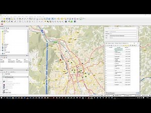 QGIS Distance Matrix