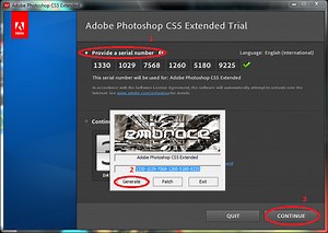 Adobe Photoshop Cs5 Extended Serial Number