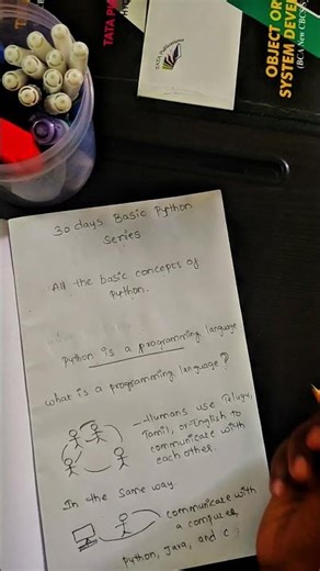 🚀 30 Days Python Learning Series 🐍Coding background leda? No problem ❌ #education #coding #trending