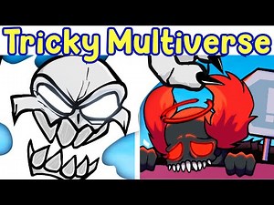 Friday Night Funkin': VS Tricky Multiverse in Retained Madness (ft. Hank) | FNF Mod/Madness Combat