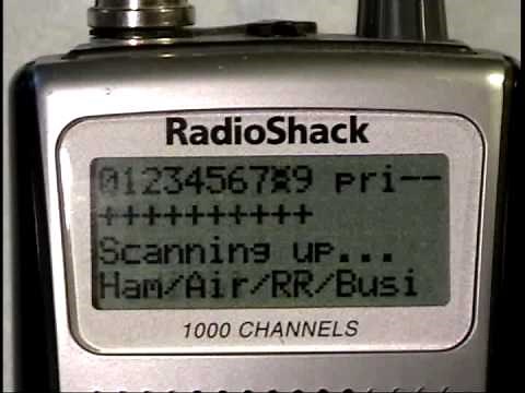 Radio Shack PRO-97 Scanning Receiver