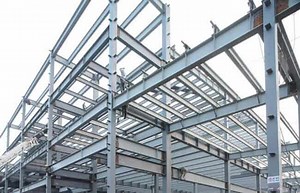 Steel Structure Frame Building, Metal Structure Building, Havit Steel