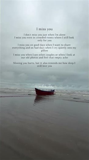 I Miss You ❤️ | Beautiful Love Quotes