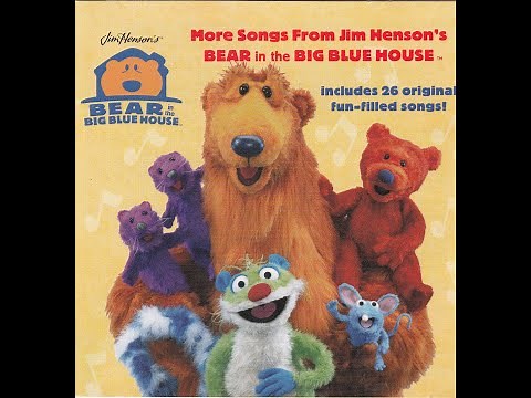 More Songs from Jim Henson’s Bear in the Big Blue House (2002) (Full Album) (RARE!!!)