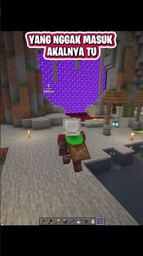 MY VERSION OF MINECRAFT LOGIC #shorts