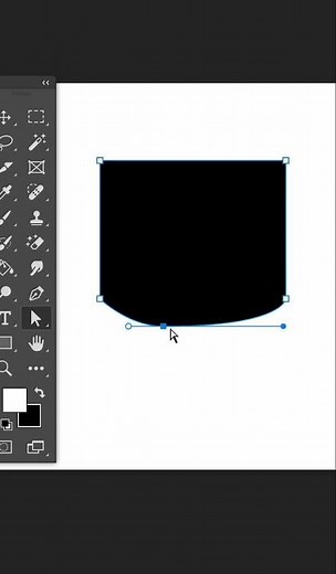 【フォトショップ初心者用】Photoshop図形を変更する方法 #photoshop #フォトショップ
