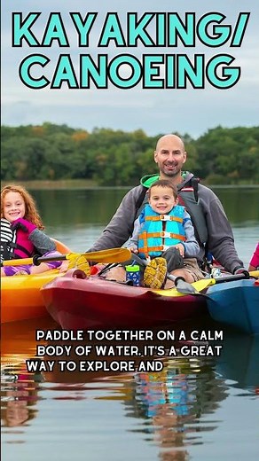 Family Camping Adventures: Kayaking and Canoeing Fun for All Ages