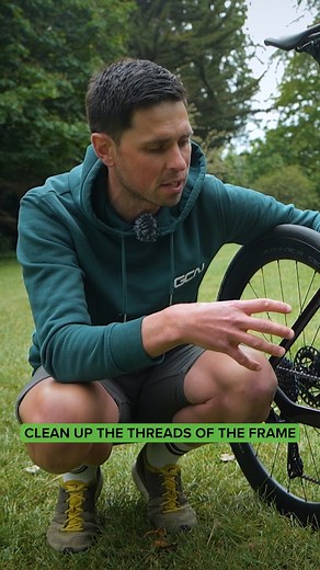 90K views · 326 reactions | Servicing your bottom bracket  Making sure to clean your bottom bracket as part of your annual service can help prevent that dreaded seized bottom bracket  #GCN #GCNTech #MaintenanceMonday | Global Cycling Network | Facebook