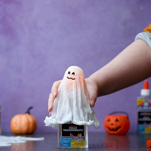 18K views · 206 reactions | A little festive glue ghost is just what...
