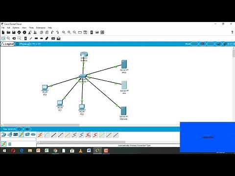 web server in cisco packet tracer || how to configure a web server