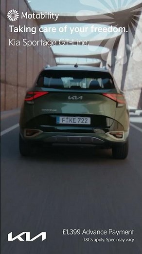 £499 Advance Payment | Motability Cars Range