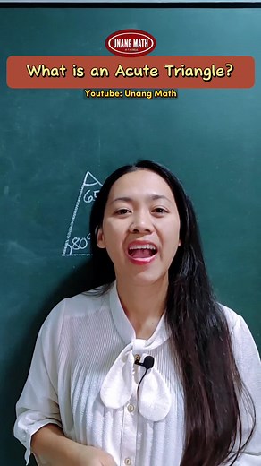 Understanding Acute Triangles: Definition, Angles, and Examples