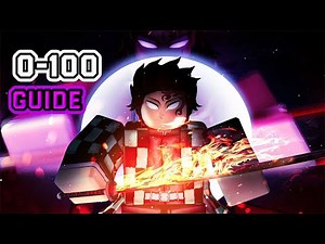 The *ULTIMATE* guide in Project Slayers | *FASTEST* 0-100 LEVELLING!