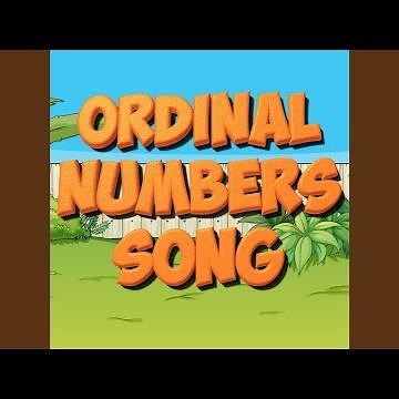 Ordinal Numbers Song