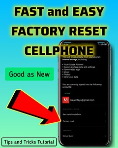 Paano mag Factory Reset ng Cellphone? Super Bagal na ba ng Cellphone mo? Ang dami nang virus? Puno na Storage? Gusto mong i Factory Reset pero hindi mo alam paano? Hindi mo na kailangan pumunta sa Cellphone Technician para ipa Factory Reset yan. Madali lang yan gawin lodi.. #factoryreset #mobilereset #cellphonereset #phonereset #Paanomagresetngcellphone #Paanomagfactoryresetngcellphone #Paanoefactoryresetangcellphone #Howtoresetmobile #Howtoresetcellphone #Howtofactoryresetcellphone #Howtofactor