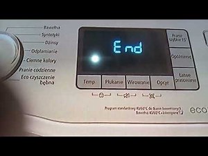 SAMSUNG WASHING MACHINE END 🎵 SONG