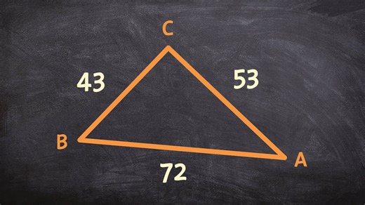 Using herons formula to find the area of a triangle